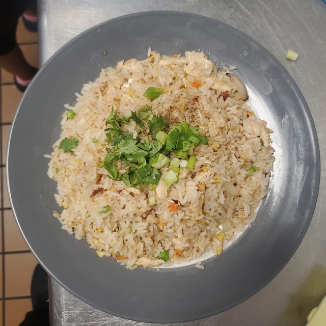 Fried Rice.