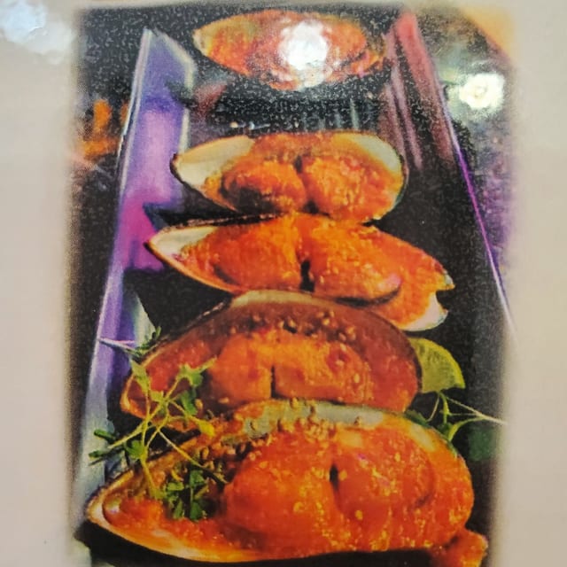 New Zealand Mussels.