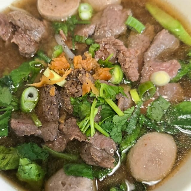 Thai Noodle Soup.