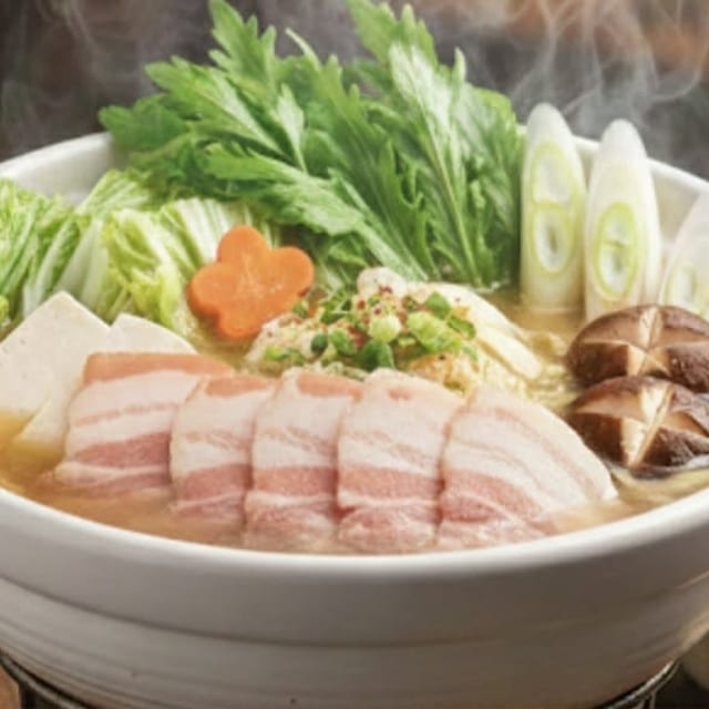 Shabu Shabu with Choice of Meat.