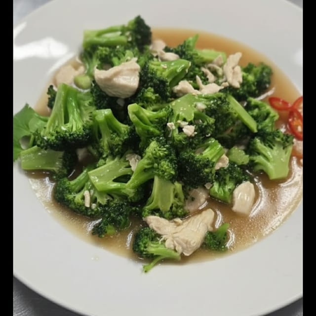 Broccoli Stir-Fry.