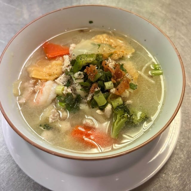 Wonton Soup.