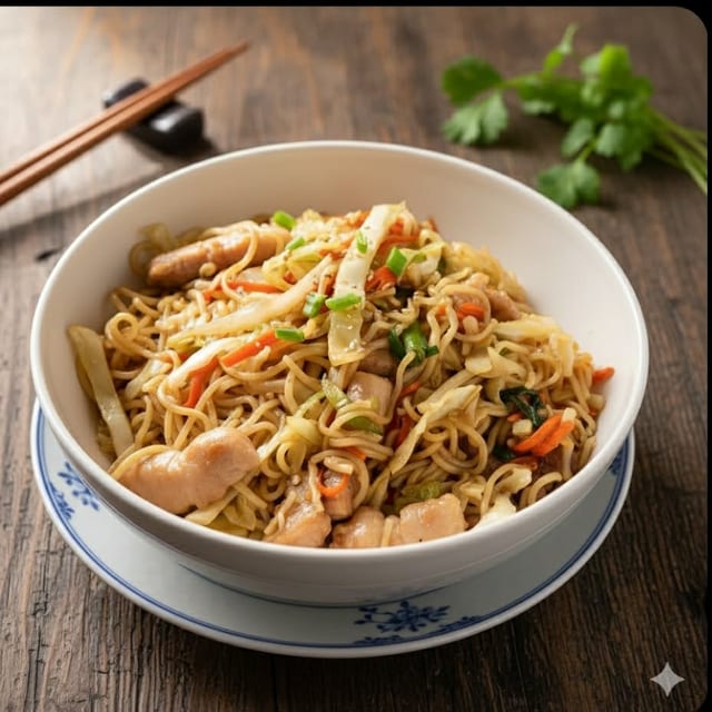 Yakisoba Stir-Fry.