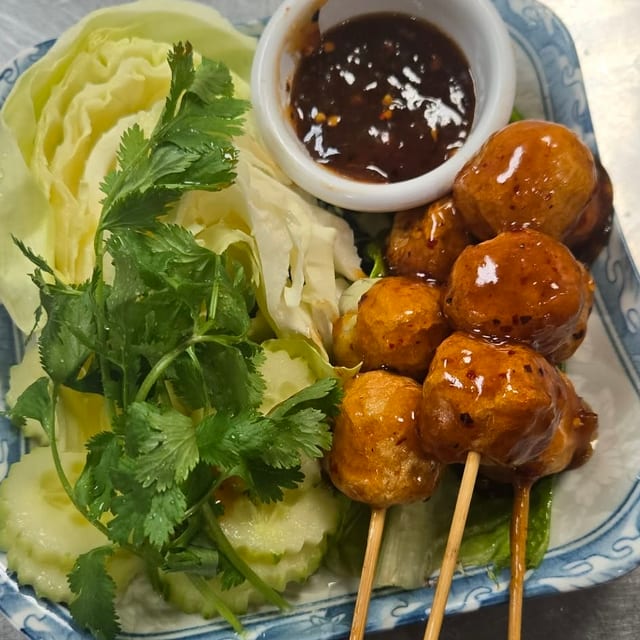Fried Fish Balls.