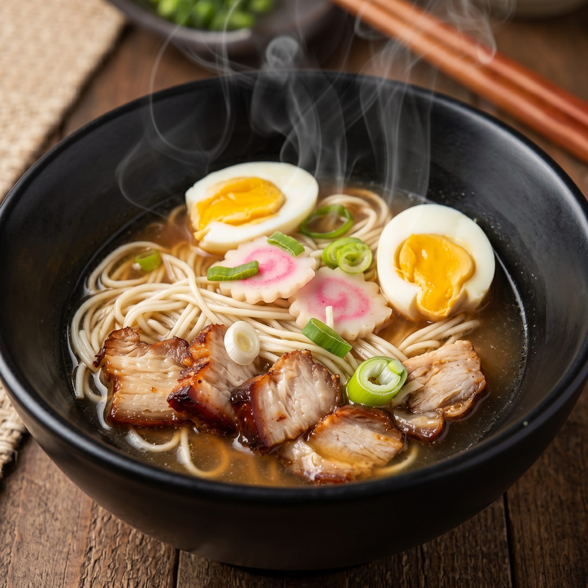 House Special Shoyu Ramen