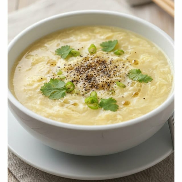 Egg Drop Soup.