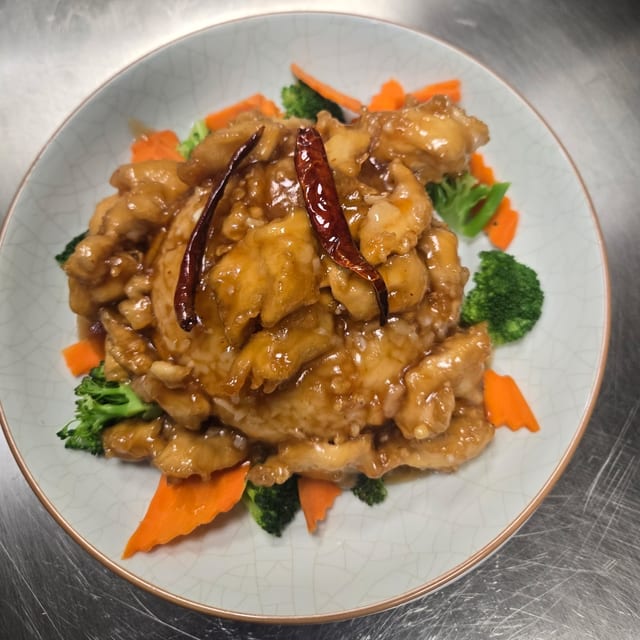 Orange Chicken.