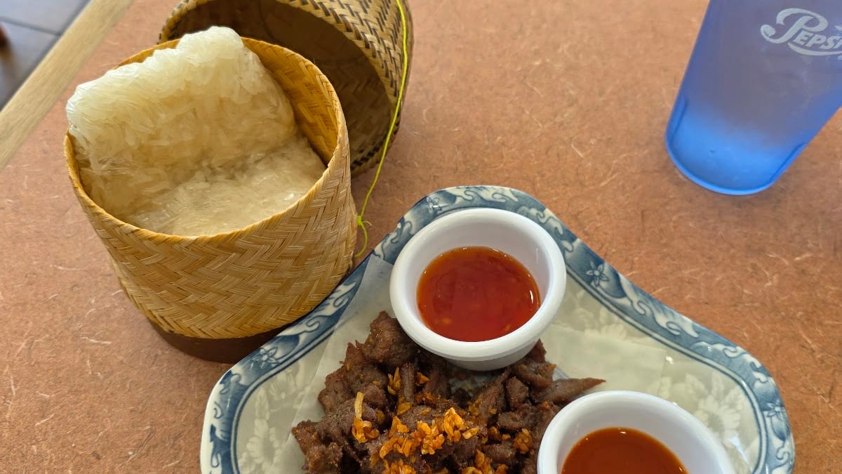 Korean, Thai, and everything in between