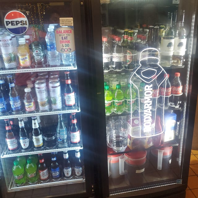 Soft Drink.
