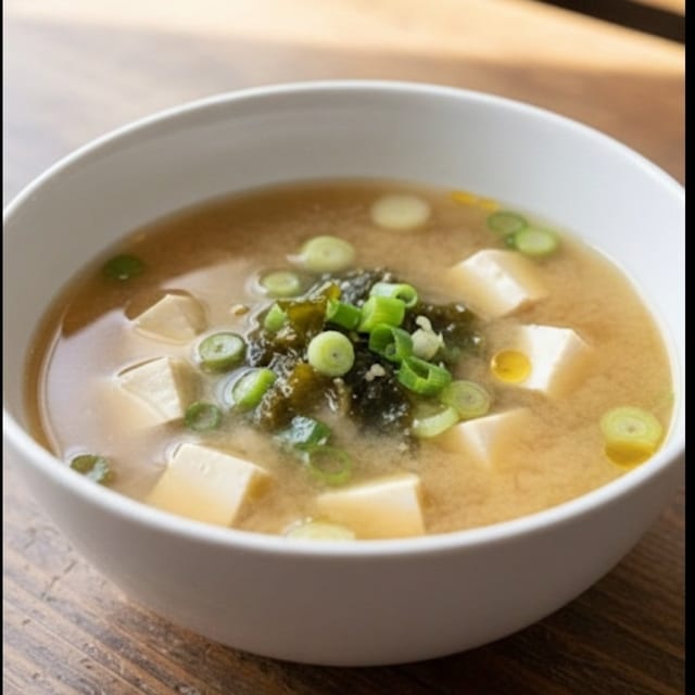 Miso Soup.
