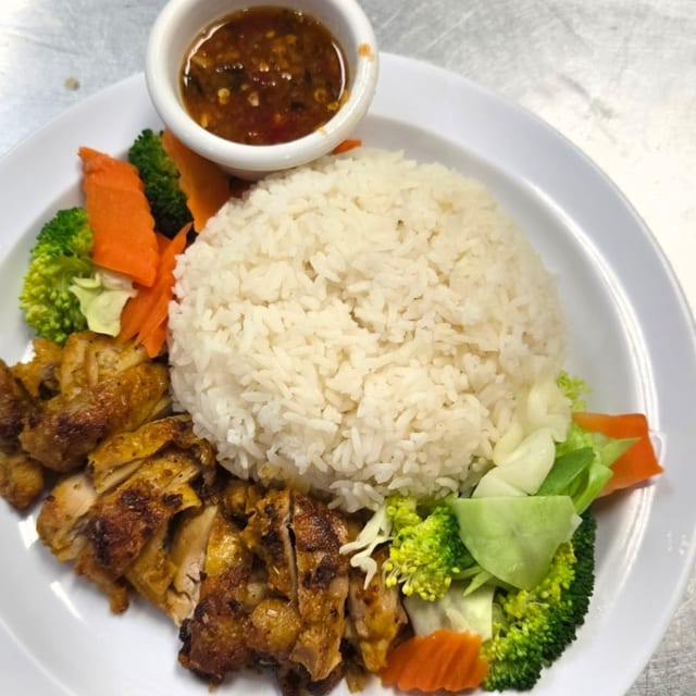 Grilled Chicken (Lao Style).
