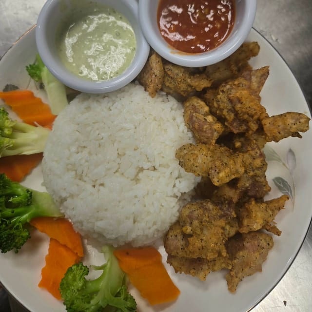 Fried Pork Belly.