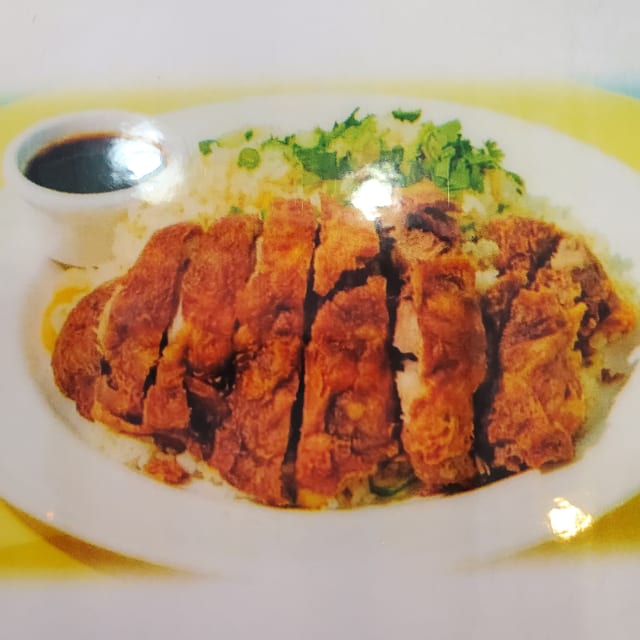 Crispy Duck Fried Rice.
