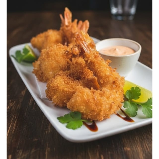 Shrimp Tempura.