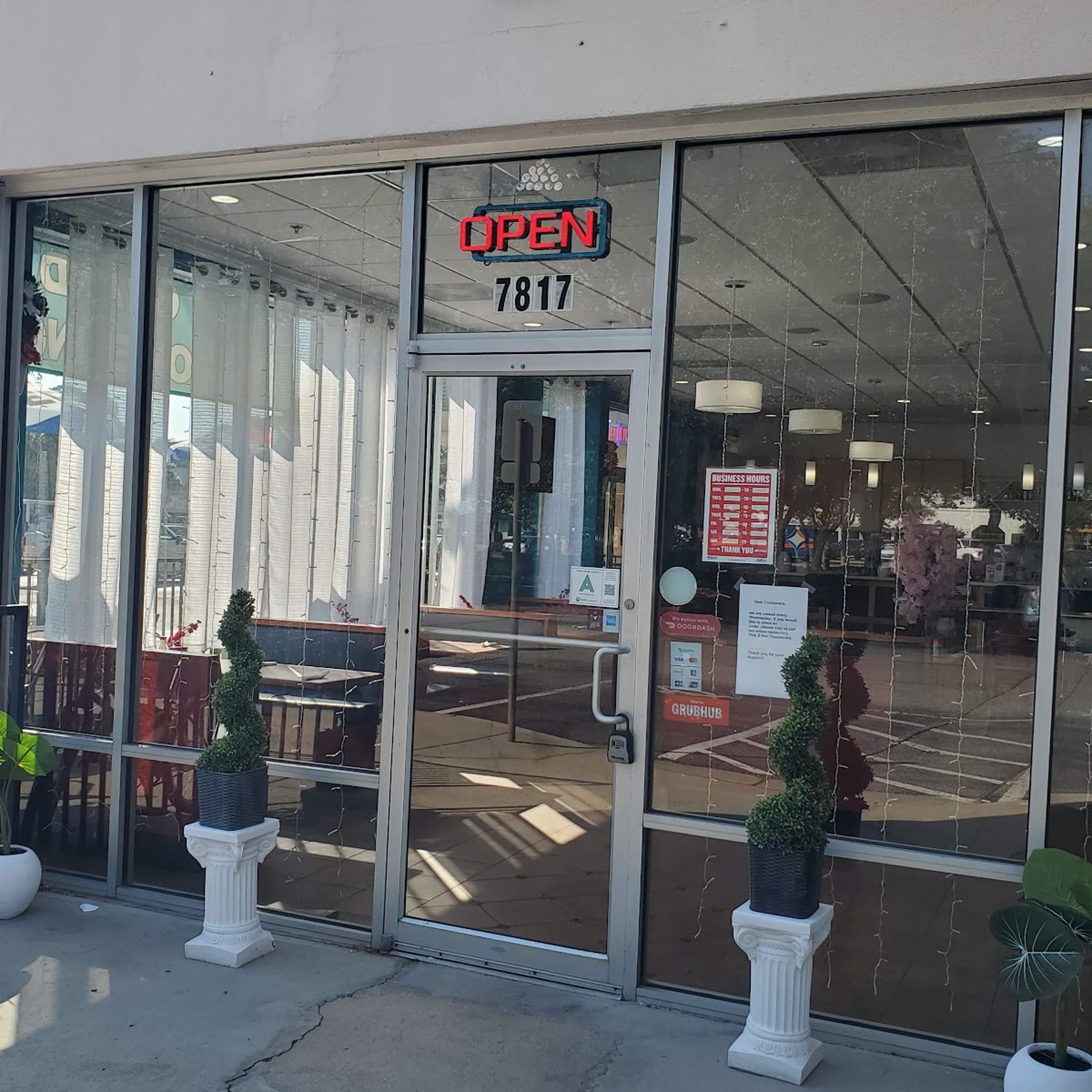 An Unlikely Door to Open