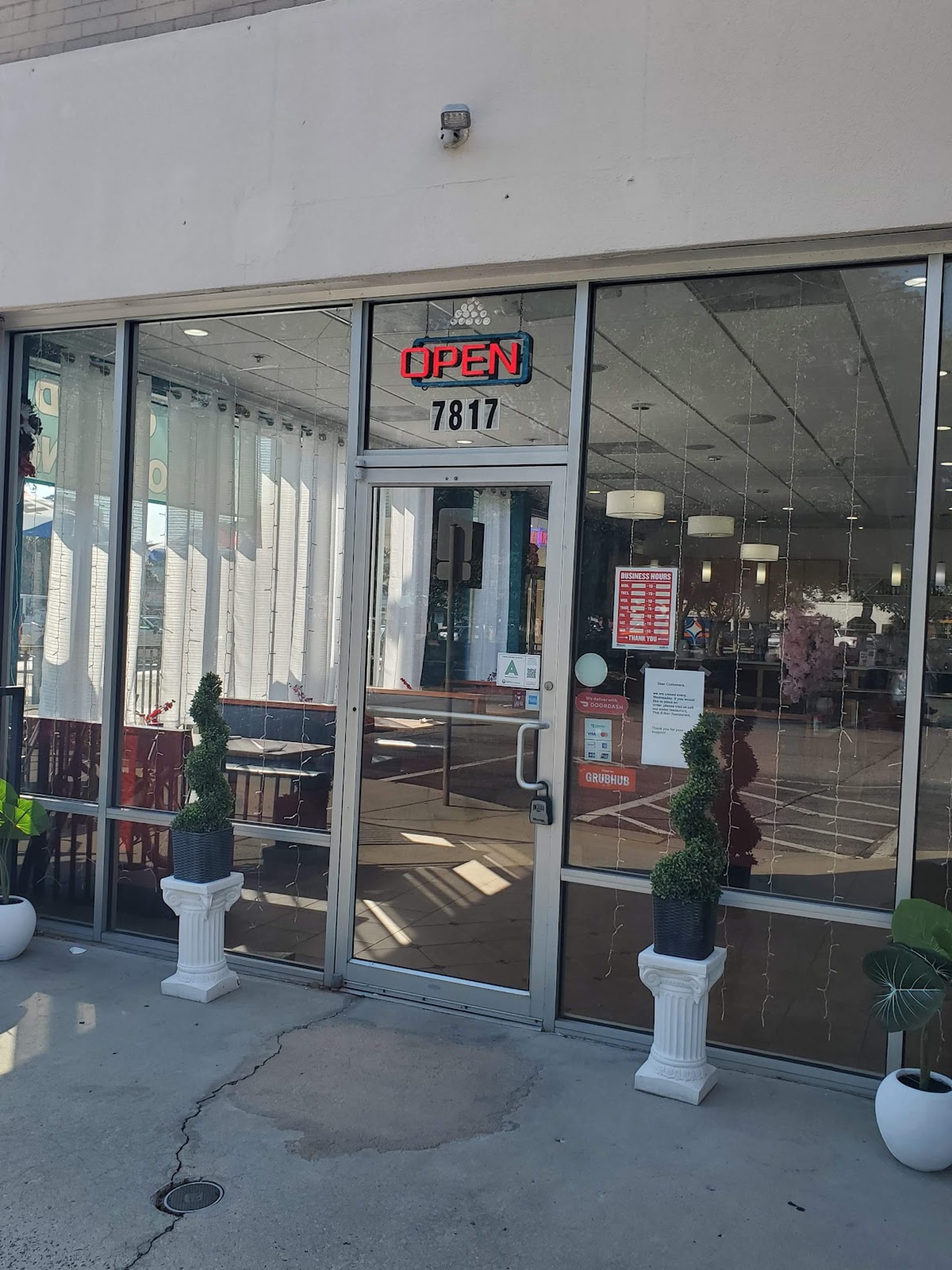 An Unlikely Door to Open
