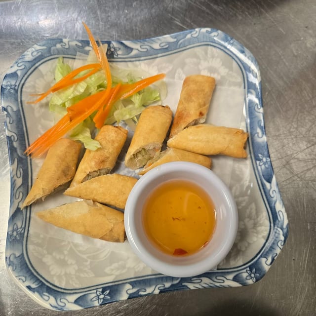 Vegetable Spring Roll.