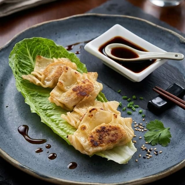Gyoza.