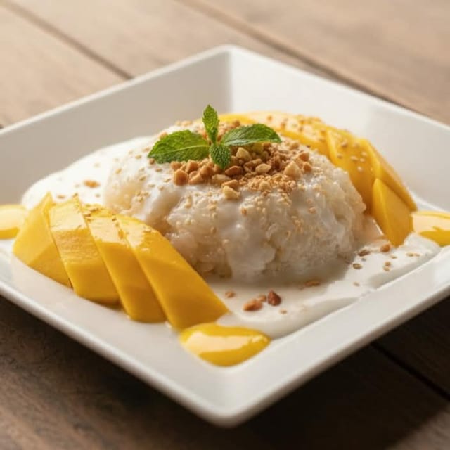 Mango Sticky Rice.